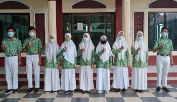 Akhir Bulan Kemerdekaan, Siswa MAN 2 Sragen Persembahkan  Delapan Medali NSC Tingkat Nasional