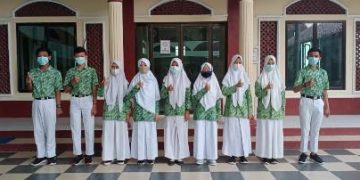 Akhir Bulan Kemerdekaan, Siswa MAN 2 Sragen Persembahkan  Delapan Medali NSC Tingkat Nasional