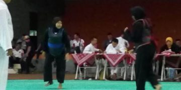 Dua Pesilat MAN 2 Sragen Juarai Seleksi Popda Jateng