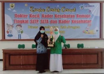 MTs N 2 Juarai Lomba Dokter Kecil dan Kader Kesehatan Remaja