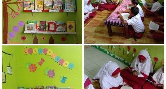 Pojok Literasi Tumbuhkan Minat Baca Siswa MIN 4 Sragen