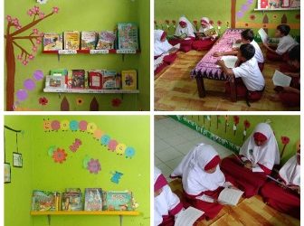 Pojok Literasi Tumbuhkan Minat Baca Siswa MIN 4 Sragen