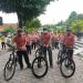 Meriahkan Hari Amal Bakti Kemenag ke 75, Plupuh Selenggarakan Gowes Bersama