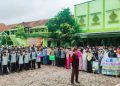 Lomba Kekompakan dan Kreatifitas Warnai Pawai Semarak Ramadhan MTsN 5 Kota Sragen