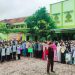 Lomba Kekompakan dan Kreatifitas Warnai Pawai Semarak Ramadhan MTsN 5 Kota Sragen