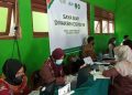 Sambut PTM, Siswa Siswi MTs Negeri 1 Sragen Bekali Diri Dengan Vaksinasi Covid-19