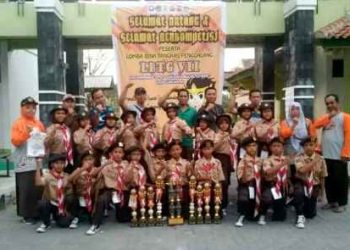 MIN 5 Sragen Juara Umum Putri dalam LBTG Ke VII IAIN Surakarta