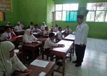2 Hari Pelaksanaan Tryout USBN di MIN 1 Sragen Tanpa Kendala