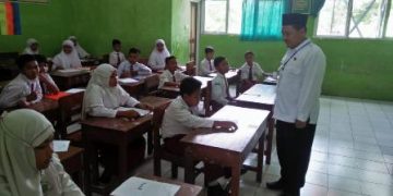 2 Hari Pelaksanaan Tryout USBN di MIN 1 Sragen Tanpa Kendala