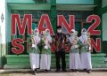 Makin Kreatif Dalam Pembelajaran, 4 Siswa MAN 2 Sragen Raih Medali Tingkat Nasional