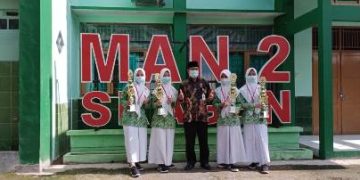 Makin Kreatif Dalam Pembelajaran, 4 Siswa MAN 2 Sragen Raih Medali Tingkat Nasional