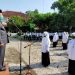Sederhana Namun Khidmat, Camat Tanon Sebagai Pembina Upacara HAB Kemenag ke 75 di Tanon