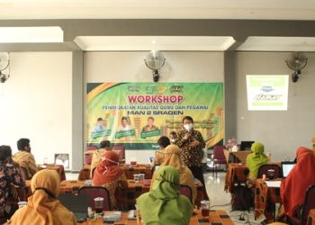 Awali Rangkaian Kegiatan Milad Perak, MAN 2 Sragen Laksanakan Workshop Peningkatan Kualitas Guru Dan Pegawai