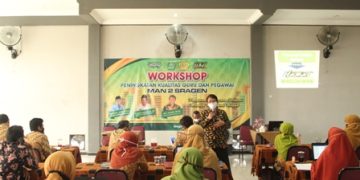 Awali Rangkaian Kegiatan Milad Perak, MAN 2 Sragen Laksanakan Workshop Peningkatan Kualitas Guru Dan Pegawai