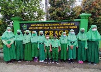 11 Medali Diraih MIN 5 Sragen pada OSPN