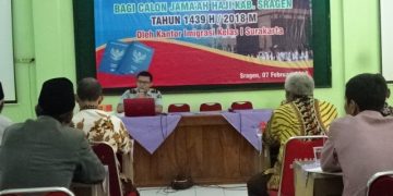 Kankemenag Sragen Sosialisasikan Penerbitan Passport/DPRI