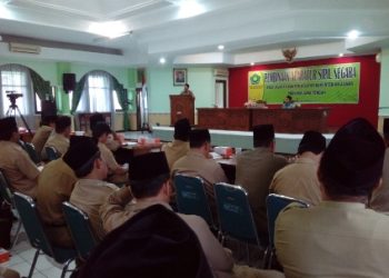ASN Kemenag Jateng Hadiri Pembinaan Kakanwil