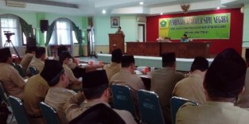 ASN Kemenag Jateng Hadiri Pembinaan Kakanwil