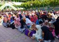Peringati hari santri ratusan siswa MTsN 4 Sragen lakukan kegiatan upacara dan murojaah