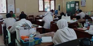 MIN 8 Sragen Adakan Khotmil Quran dalam Rangka Peringatan Hari Santri Nasional Tahun 2021