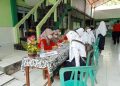 MTs Negeri 3 Sragen Sukses Gelar Vaksinasi Tahap 2