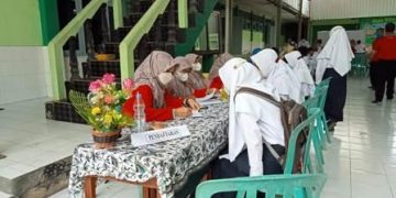 MTs Negeri 3 Sragen Sukses Gelar Vaksinasi Tahap 2