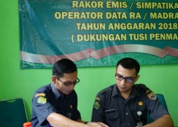 Operator Data Sragen Berharap Aplikasi Yang Digunakan Madrasah Lebih Lancar