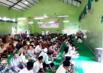 Jelang Ujian, MTs  Negeri 2 Sragen Adakah Istighotsah dan Dzikir Bersama