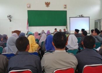 Hadapi Ujian Madrasah 2018, Kankemenag Adakan Rakor