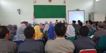 Hadapi Ujian Madrasah 2018, Kankemenag Adakan Rakor