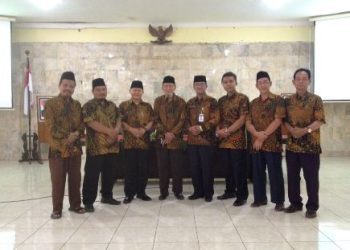 FKUB Sragen Menerima Kunjungan FKUB Cirebon