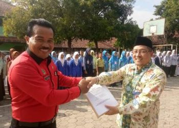 Kakankemenag Sragen, H. Hanif Hanani Buka KSM MTs Tingkat Kabupaten