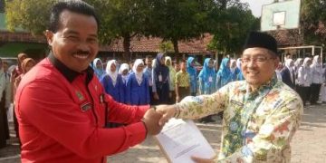 Kakankemenag Sragen, H. Hanif Hanani Buka KSM MTs Tingkat Kabupaten
