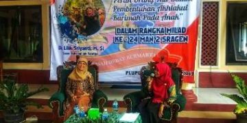 Dorong Penguatan Karakter Peserta Didik, MAN2 Sragen Selenggarakan Talkshow dalam Puncak Perayaan Milad Ke 24