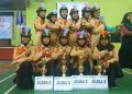 Korps Pramuka MAN 2 Sragen Raih Runner Up Ganesha Scout Competition