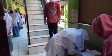 Siswa MAN 3 Sragen Laksanakan ANBK Dengan Penuh Semangat dan Taat Protokol Kesehatan