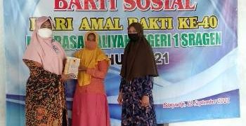 Tanamakan Minat Membaca, MAN 1 Sragen Rintis Perpustakaan di Desa Banyurip Kecamatan Jenar