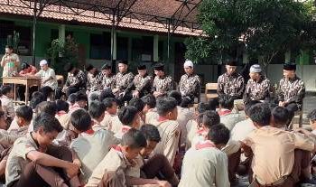 11 Santri Akhiri Pengabdian di MTsN 7 Sragen