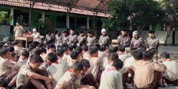 11 Santri Akhiri Pengabdian di MTsN 7 Sragen