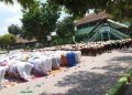 Keluarga besar MTsN 4 Sragen laksanakan Sholat Istisqo