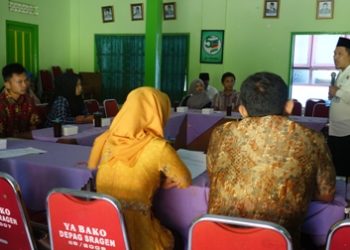 Kankemenag Sragen Adakan Bimwin di 16 KUA