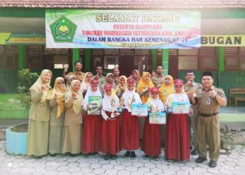 Berbagai Prestasi Gemilang Diukir Siswa MIN 1 Sragen pada Awal Tahun 2020