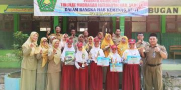 Berbagai Prestasi Gemilang Diukir Siswa MIN 1 Sragen pada Awal Tahun 2020