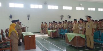 Kemenag Sragen Adakan Pembinaan dan Halal Bihalal