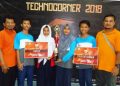 MTsN 7 Sragen Juara 2 Kompetisi Robotik