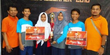 MTsN 7 Sragen Juara 2 Kompetisi Robotik