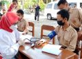 MTs Negeri 7 Sragen Tuntaskan Vaksinasi Tahap 2