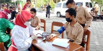MTs Negeri 7 Sragen Tuntaskan Vaksinasi Tahap 2