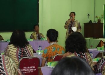 Guru Pendidikan Agama Kristen Harapkan Pembinaan Lebih Intensif