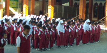 MIN 7 Sragen Selenggarakan Hari Kesaktian Pancasila